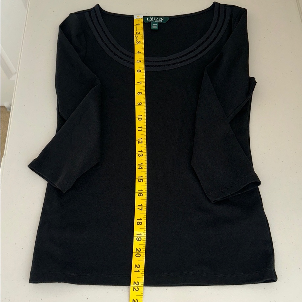 Ralph Lauren Black Women's Top - Picture 8 of 13